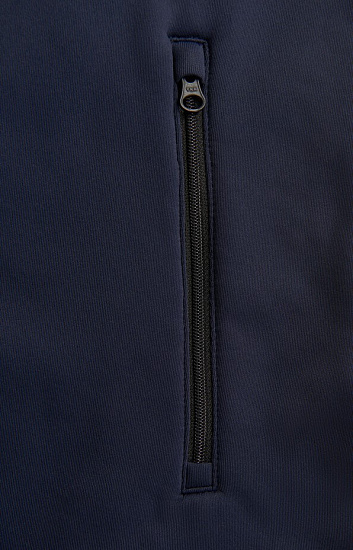 Куртка женская Peak Performance Rider Zip Blue Shadow - Фото 4 большая