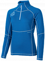 Куртка женская Ternua Momhill 1/2 Zip Deep Mediteraneen