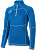 Куртка женская Ternua Momhill 1/2 Zip Deep Mediteraneen - Фото 1 малая