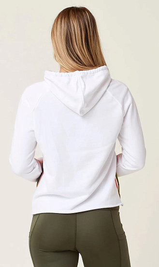 Толстовка женская Krimson Klover Julia Hoodie Landscape Coral - Фото 3 большая