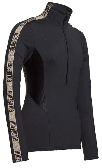 Пулон женский Goldbergh Arisa Black/Gold - Фото 1 большая