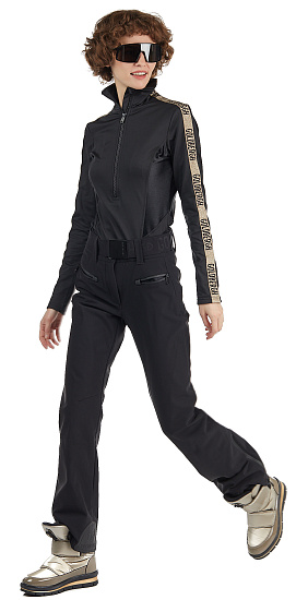 Пулон женский Goldbergh Arisa Black/Gold - Фото 3 большая