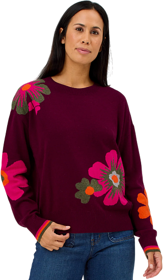 Свитер женский Krimson Klover Poppy Bing - Фото 3 большая