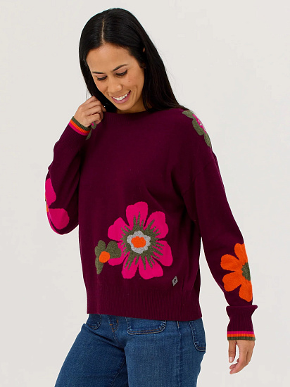 Свитер женский Krimson Klover Poppy Bing - Фото 4 большая