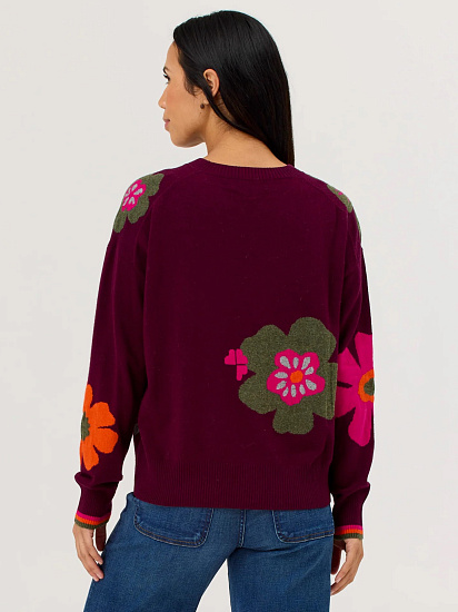 Свитер женский Krimson Klover Poppy Bing - Фото 5 большая