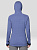 Куртка женская Mountain Hardwear Polartec Power Grid Full Zip Hoody Lapis Dusk Gradient Print - Фото 3 малая