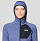 Куртка женская Mountain Hardwear Polartec Power Grid Full Zip Hoody Lapis Dusk Gradient Print - Фото 4 малая