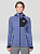 Куртка женская Mountain Hardwear Polartec Power Grid Full Zip Hoody Lapis Dusk Gradient Print - Фото 6 малая