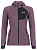 Куртка женская Mountain Hardwear Polartec Power Grid Full Zip Hoody Blackberry - Фото 1 малая