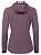 Куртка женская Mountain Hardwear Polartec Power Grid Full Zip Hoody Blackberry - Фото 2 малая