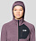 Куртка женская Mountain Hardwear Polartec Power Grid Full Zip Hoody Blackberry - Фото 6 малая