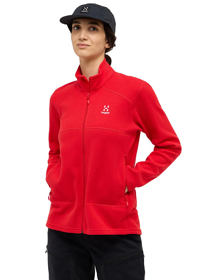 Куртка женская Haglofs Buteo Mid Bright Red - Фото 3 большая
