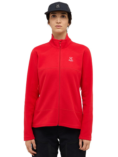 Куртка женская Haglofs Buteo Mid Bright Red - Фото 4 большая