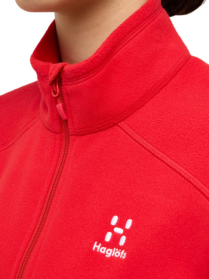 Куртка женская Haglofs Buteo Mid Bright Red - Фото 8 большая