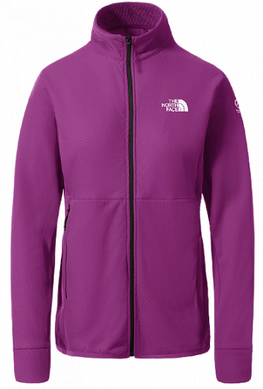 Куртка женская The North Face Summit Futurefleece Pamplona Purple - Фото 1 большая