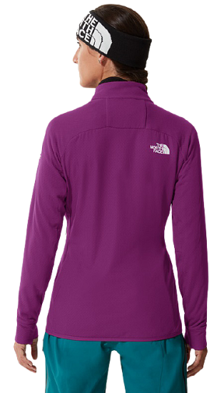 Куртка женская The North Face Summit Futurefleece Pamplona Purple - Фото 5 большая