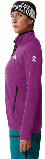 Куртка женская The North Face Summit Futurefleece Pamplona Purple - Фото 7 большая