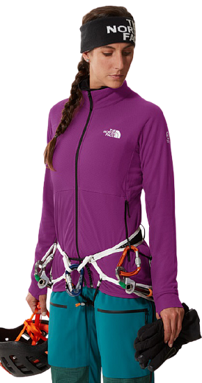 Куртка женская The North Face Summit Futurefleece Pamplona Purple - Фото 8 большая
