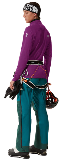 Куртка женская The North Face Summit Futurefleece Pamplona Purple - Фото 11 большая