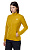 Куртка женская The North Face 100 Glacier Full Zip Arrowwood Yellow - Фото 3 малая