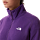 Куртка женская The North Face 100 Glacier Full Zip Gravity Purple - Фото 7 малая