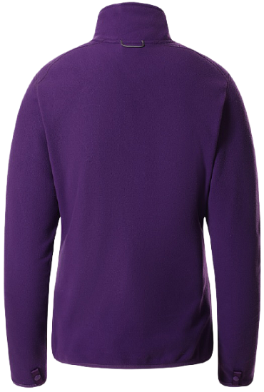 Куртка женская The North Face 100 Glacier Full Zip Gravity Purple - Фото 2 большая