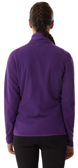 Куртка женская The North Face 100 Glacier Full Zip Gravity Purple - Фото 4 большая