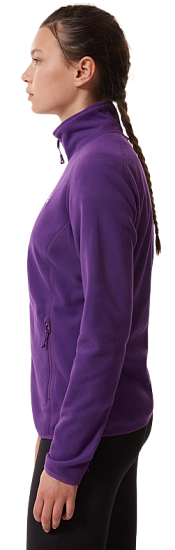 Куртка женская The North Face 100 Glacier Full Zip Gravity Purple - Фото 5 большая