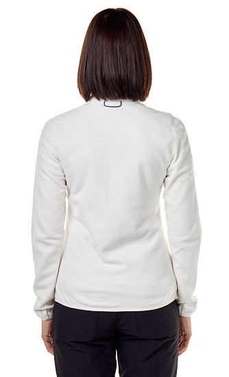 Куртка женская The North Face 100 Glacier Full Zip Gardenia White - Фото 4 большая