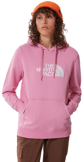 Толстовка женская The North Face Drew Peak Pullover Hoodie Sunset Mauve - Фото 3 большая