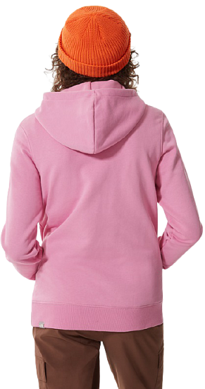 Толстовка женская The North Face Drew Peak Pullover Hoodie Sunset Mauve - Фото 4 большая