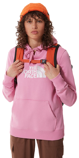 Толстовка женская The North Face Drew Peak Pullover Hoodie Sunset Mauve - Фото 6 большая