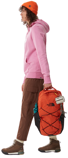 Толстовка женская The North Face Drew Peak Pullover Hoodie Sunset Mauve - Фото 8 большая