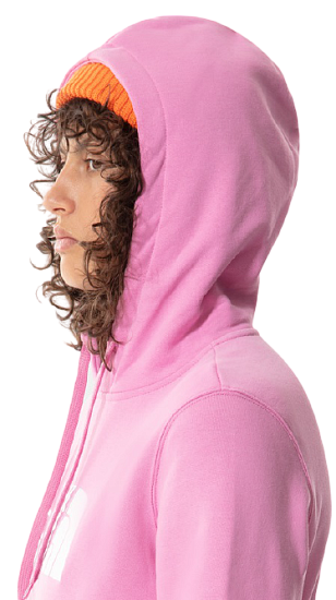 Толстовка женская The North Face Drew Peak Pullover Hoodie Sunset Mauve - Фото 9 большая