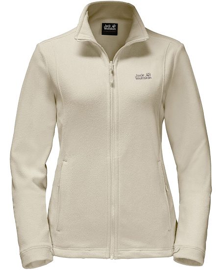 Куртка женская Jack Wolfskin Kiruna White Sand - Фото 1 большая