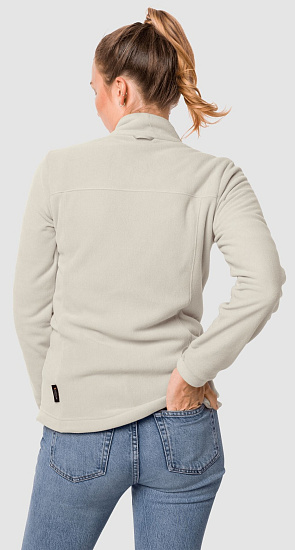 Куртка женская Jack Wolfskin Kiruna White Sand - Фото 3 большая