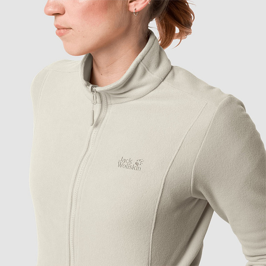 Куртка женская Jack Wolfskin Kiruna White Sand - Фото 4 большая