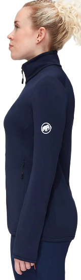 Куртка женская Mammut Aconcagua Light ML Marine - Фото 5 большая