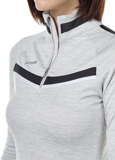 Пулон женский Phenix Dianthus 1/2 Zip HEWT - Фото 5 большая