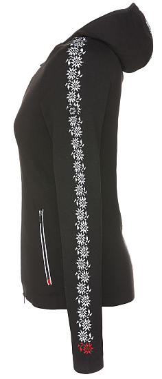 Куртка женская Newland Cristina Black/White - Фото 2 большая