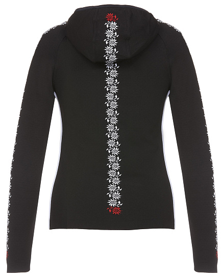 Куртка женская Newland Cristina Black/White - Фото 3 большая