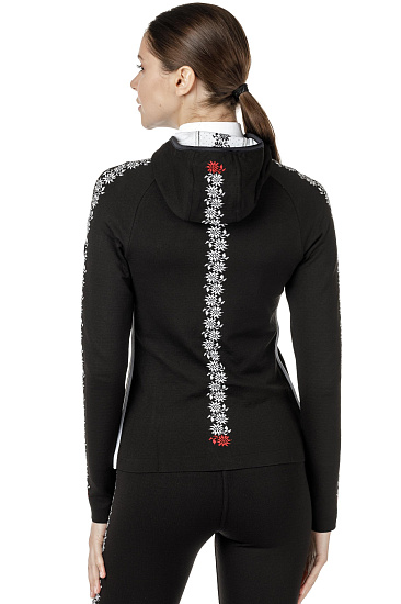 Куртка женская Newland Cristina Black/White - Фото 8 большая