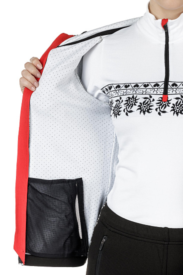 Куртка женская Newland Cristina Black/White - Фото 10 большая