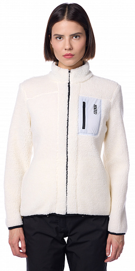 Куртка женская Colmar Sherpa White/Cloud - Фото 2 большая