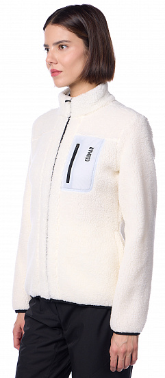 Куртка женская Colmar Sherpa White/Cloud - Фото 3 большая