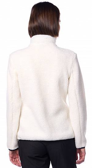 Куртка женская Colmar Sherpa White/Cloud - Фото 4 большая