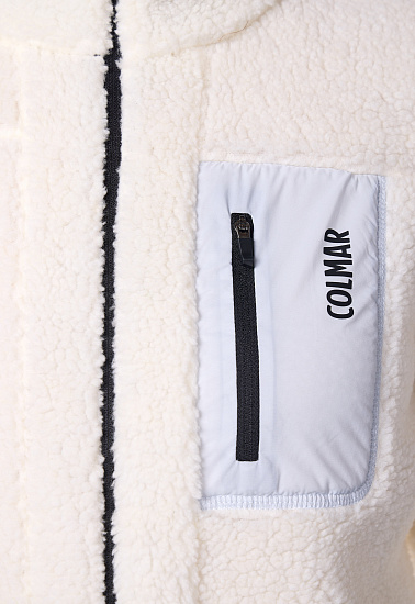 Куртка женская Colmar Sherpa White/Cloud - Фото 5 большая