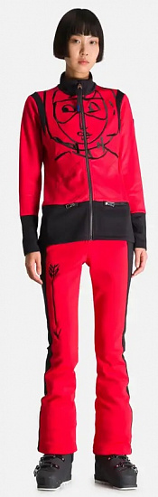 Куртка женская Rossignol JCC Climi Red - Фото 3 большая