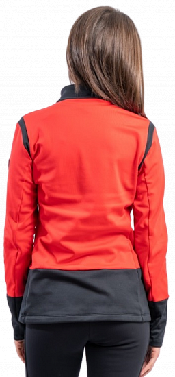 Куртка женская Rossignol JCC Climi Red - Фото 4 большая