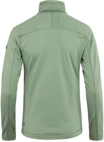 Куртка женская Fjallraven Abisko Lite Misty Green - Фото 2 большая
